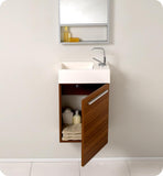 Fresca Pulito 16" Small Bathroom Vanity