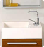 Fresca Pulito 16" Small Bathroom Vanity