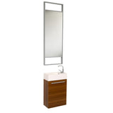 Fresca Pulito 16" Small Bathroom Vanity