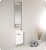 Fresca Pulito 16" Small Bathroom Vanity