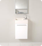 Fresca Pulito 16" Small Bathroom Vanity