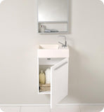 Fresca Pulito 16" Small Bathroom Vanity