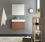 Fresca Mezzo 30" Wall Hung Bathroom Vanity