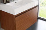 Fresca Mezzo 30" Wall Hung Bathroom Vanity