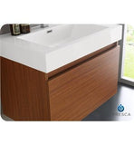 Fresca Mezzo 30" Wall Hung Bathroom Vanity