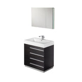 Fresca Livello 30" Modern Bathroom Vanity