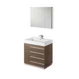 Fresca Livello 30" Modern Bathroom Vanity