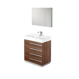 Fresca Livello 30" Modern Bathroom Vanity