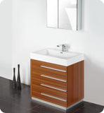 Fresca Livello 30" Modern Bathroom Vanity