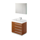 Fresca Livello 30" Modern Bathroom Vanity