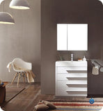 Fresca Livello 30" Modern Bathroom Vanity