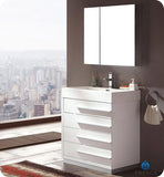 Fresca Livello 30" Modern Bathroom Vanity