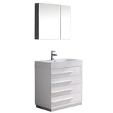 Fresca Livello 30" Modern Bathroom Vanity