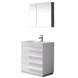 Fresca Livello 30" Modern Bathroom Vanity