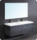 Fresca Largo 57" Modern Bathroom Vanity