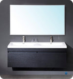 Fresca Largo 57" Modern Bathroom Vanity