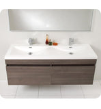 Fresca Largo 57" Modern Bathroom Vanity