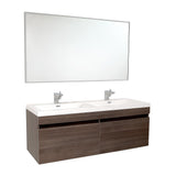 Fresca Largo 57" Modern Bathroom Vanity