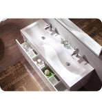 Fresca Largo 57" Modern Bathroom Vanity