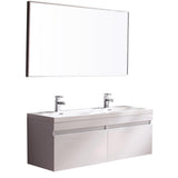 Fresca Largo 57" Modern Bathroom Vanity