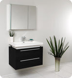 Fresca Medio 32" Modern Bathroom Vanity