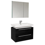 Fresca Medio 32" Modern Bathroom Vanity