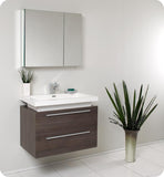 Fresca Medio 32" Modern Bathroom Vanity