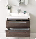 Fresca Medio 32" Modern Bathroom Vanity