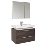 Fresca Medio 32" Modern Bathroom Vanity