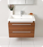 Fresca Medio 32" Modern Bathroom Vanity