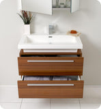 Fresca Medio 32" Modern Bathroom Vanity