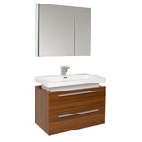 Fresca Medio 32" Modern Bathroom Vanity