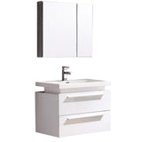 Fresca Medio 32" Modern Bathroom Vanity