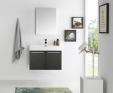 Fresca Vista 30" Wall Hung Bathroom Vanity