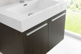 Fresca Vista 30" Wall Hung Bathroom Vanity