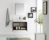 Fresca Vista 30" Wall Hung Bathroom Vanity