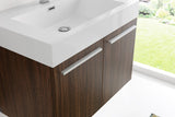 Fresca Vista 30" Wall Hung Bathroom Vanity