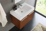 Fresca Vista 30" Wall Hung Bathroom Vanity