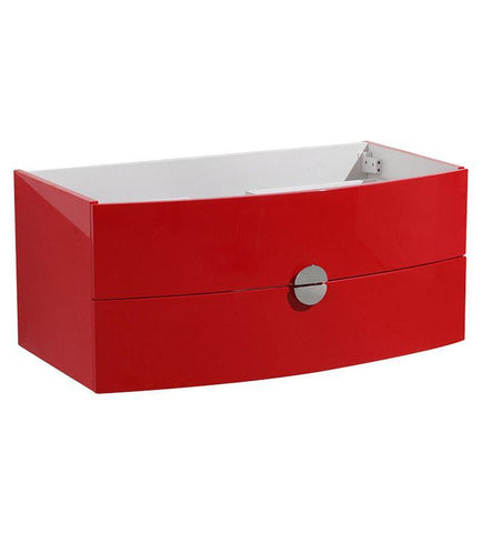 Fresca Energia Red Modern Bathroom Cabinet