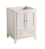 Fresca Oxford 24" Antique White Traditional Bathroom Cabinet