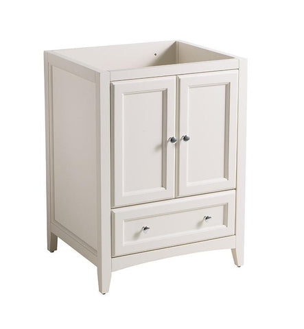 Fresca Oxford 24" Antique White Traditional Bathroom Cabinet