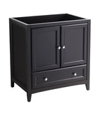 Fresca Oxford 30" Espresso Traditional Bathroom Cabinet