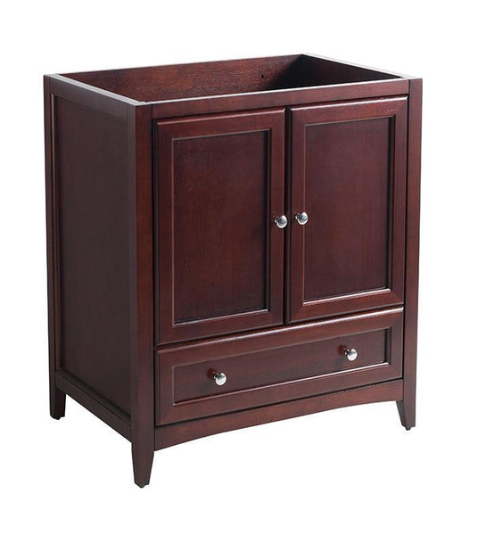 Fresca Oxford 30" Mahogany Traditional Bathroom Cabinet