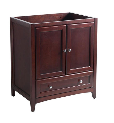 Fresca Oxford 59"-60" Mahogany Traditional Double Sink Bathroom Cabinets