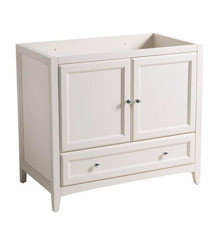 Fresca Oxford 36" Antique White Traditional Bathroom Cabinet