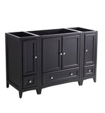 Fresca Oxford 54" Espresso Traditional Bathroom Cabinets