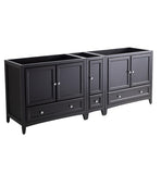 Fresca Oxford 30" Espresso Traditional Bathroom Cabinet