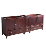 Fresca Oxford 30" Mahogany Traditional Bathroom Cabinet