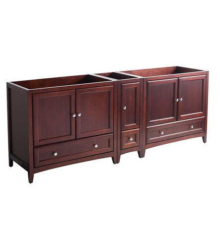 Fresca Oxford 30" Mahogany Traditional Bathroom Cabinet