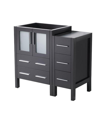 Fresca Torino 36" Espresso Modern Bathroom Cabinets